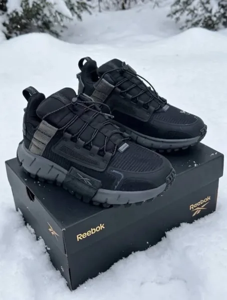 Кроссовки зима мех Reebok — фото 2