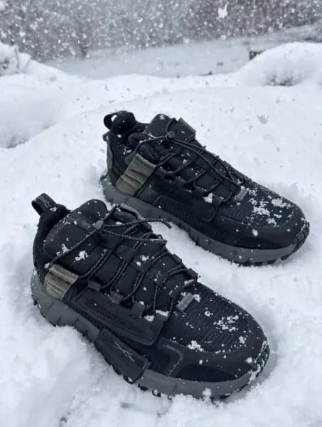 Кроссовки зима мех Reebok — фото 8