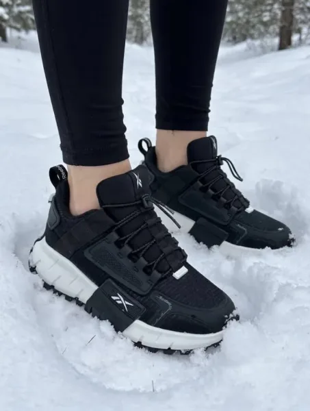 Кроссовки зима мех Reebok — фото 18