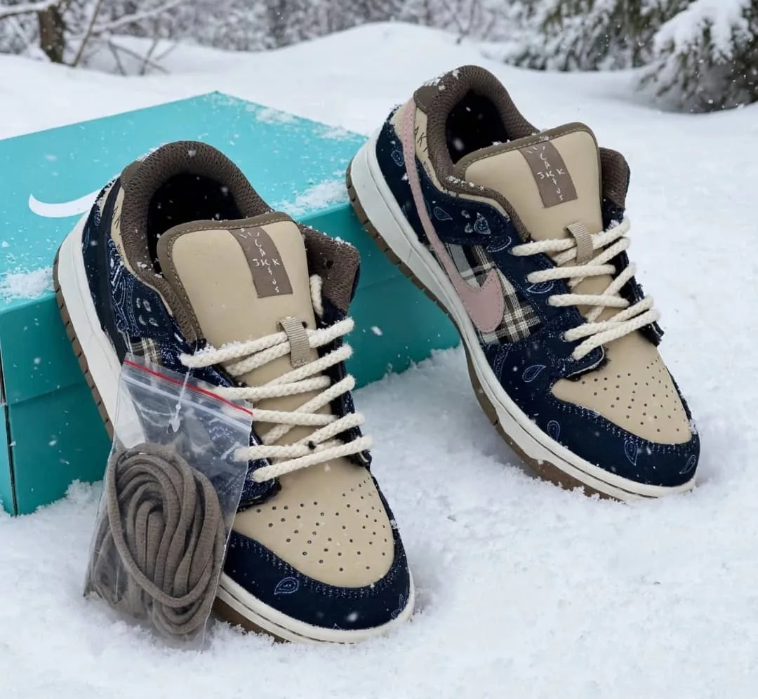 Кроссовки Travis Scott x Dunk SB Jackboys — фото 2