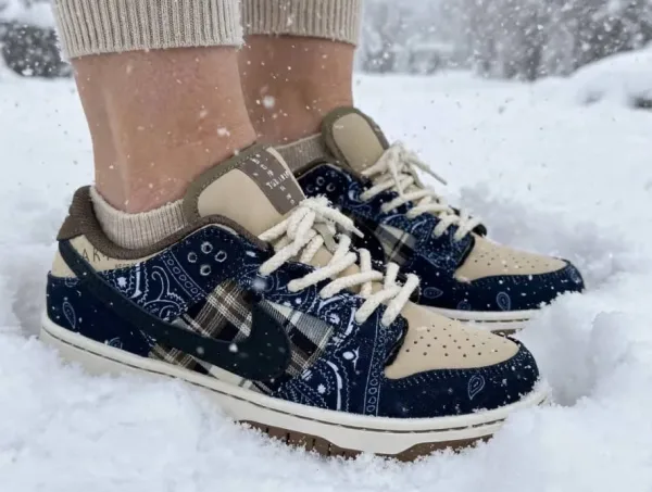 Кроссовки Travis Scott x Dunk SB Jackboys — фото 1