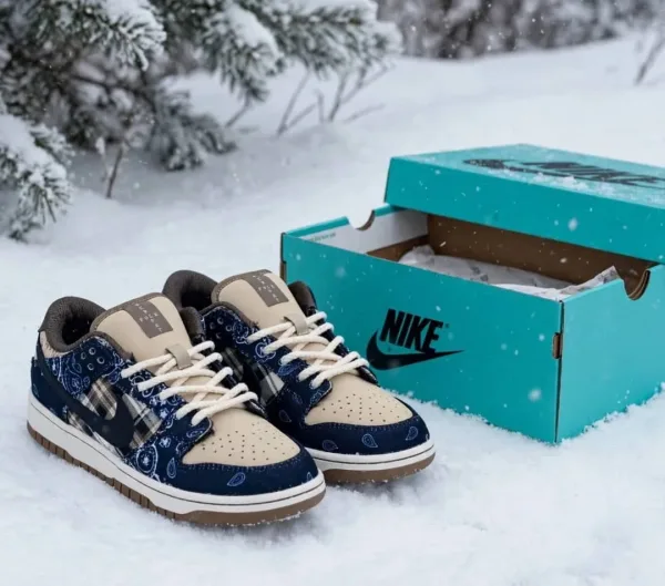 Кроссовки Travis Scott x Dunk SB Jackboys — фото 6