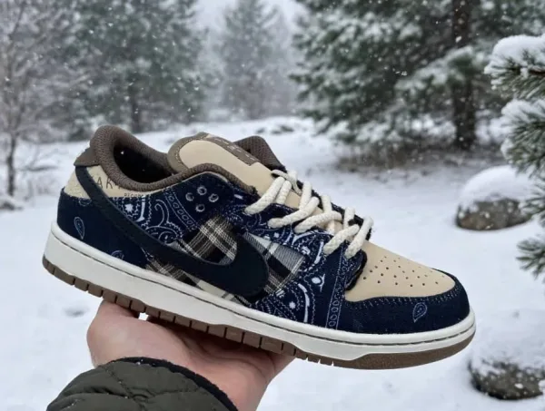Кроссовки Travis Scott x Dunk SB Jackboys — фото 8