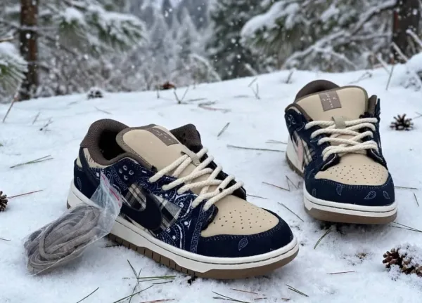 Кроссовки Travis Scott x Dunk SB Jackboys — фото 2