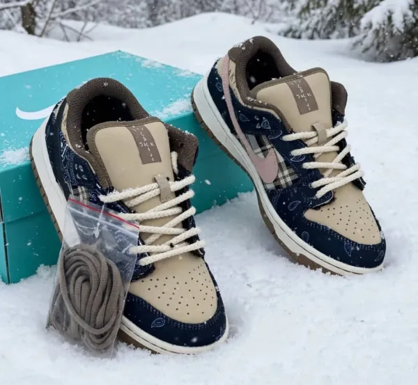 Кроссовки Travis Scott x Dunk SB Jackboys — фото 4