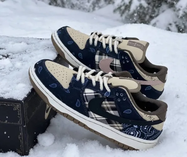 Кроссовки Travis Scott x Dunk SB Jackboys — фото 5