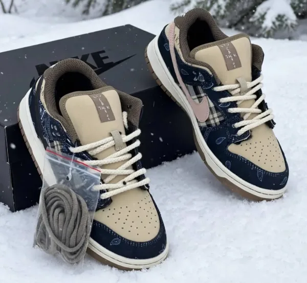 Кроссовки Travis Scott x Dunk SB Jackboys — фото 7