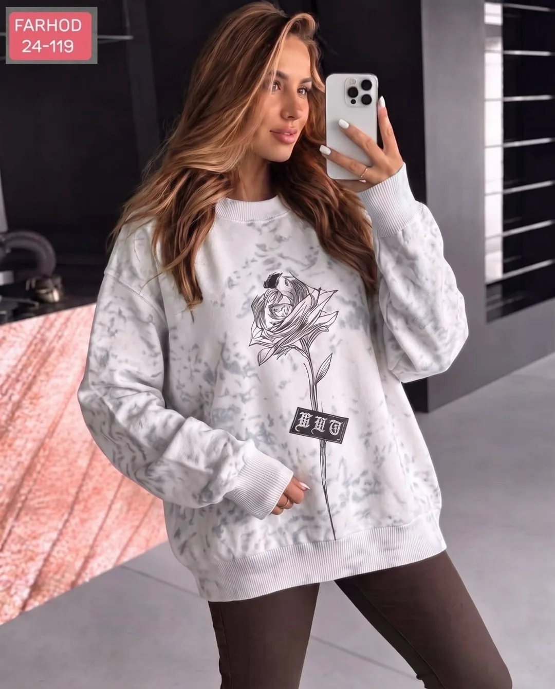 Бомбический свитер кашемир Создают интересный стиль — фото 1