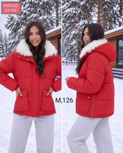 Модная куртка качество — фото 1