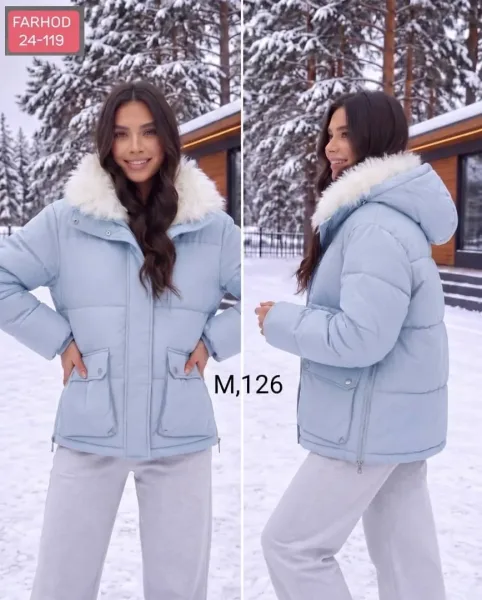 Модная куртка качество — фото 3