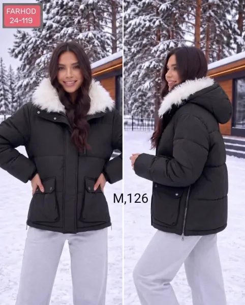 Модная куртка качество — фото 4