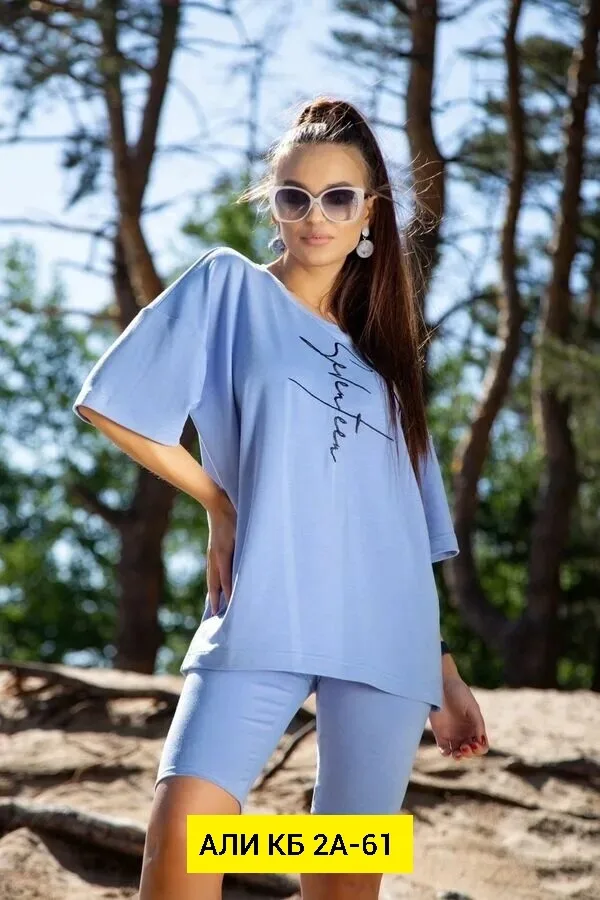 Костюм из турецкой кулирки — фото 11