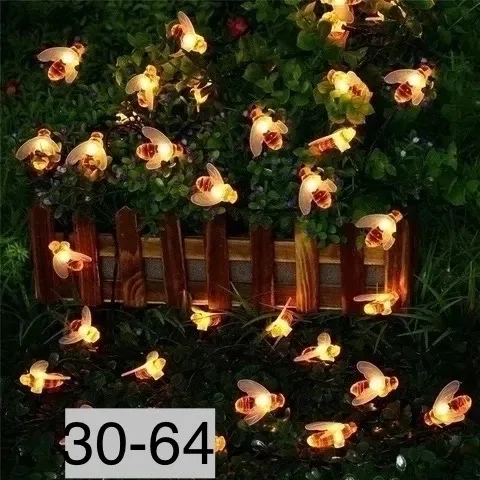 Гирлянда Пчела, 4 м, 20 ламп, желтый — фото 6
