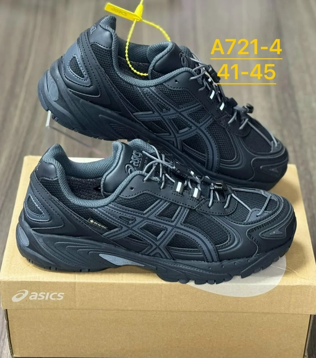 ASICS кроссовки — фото 2