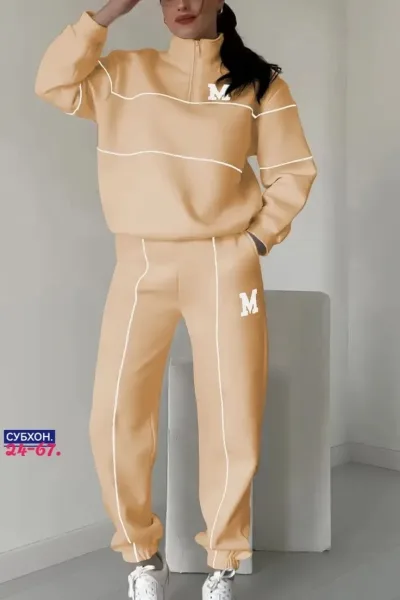 Костюм двойка из флиса — фото 2