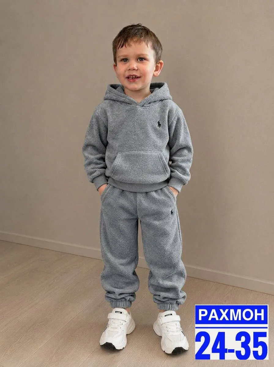 Костюм детский из двухстороннего флиса — фото 2