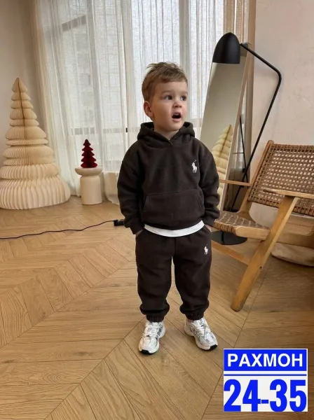 Костюм детский из двухстороннего флиса — фото 1