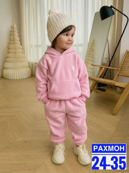 Костюм детский из двухстороннего флиса — фото 3