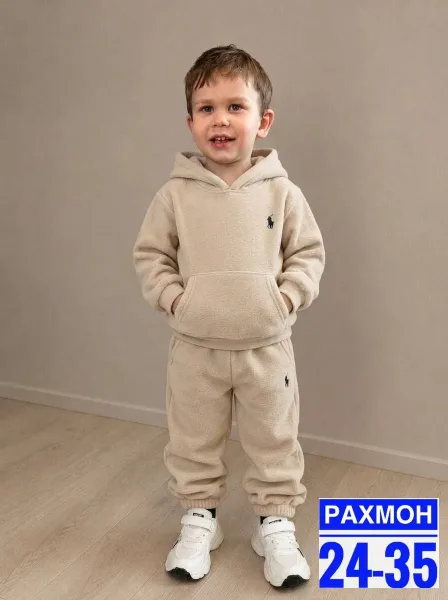 Костюм детский из двухстороннего флиса — фото 4