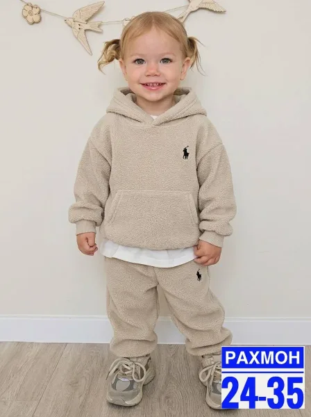 Костюм детский из двухстороннего флиса — фото 5