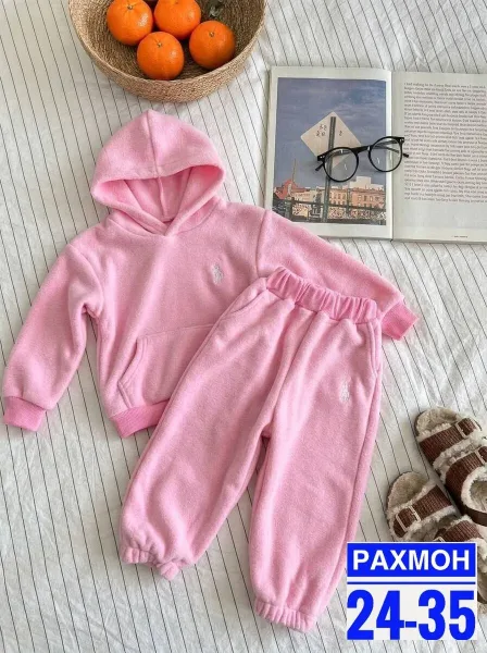 Костюм детский из двухстороннего флиса — фото 8