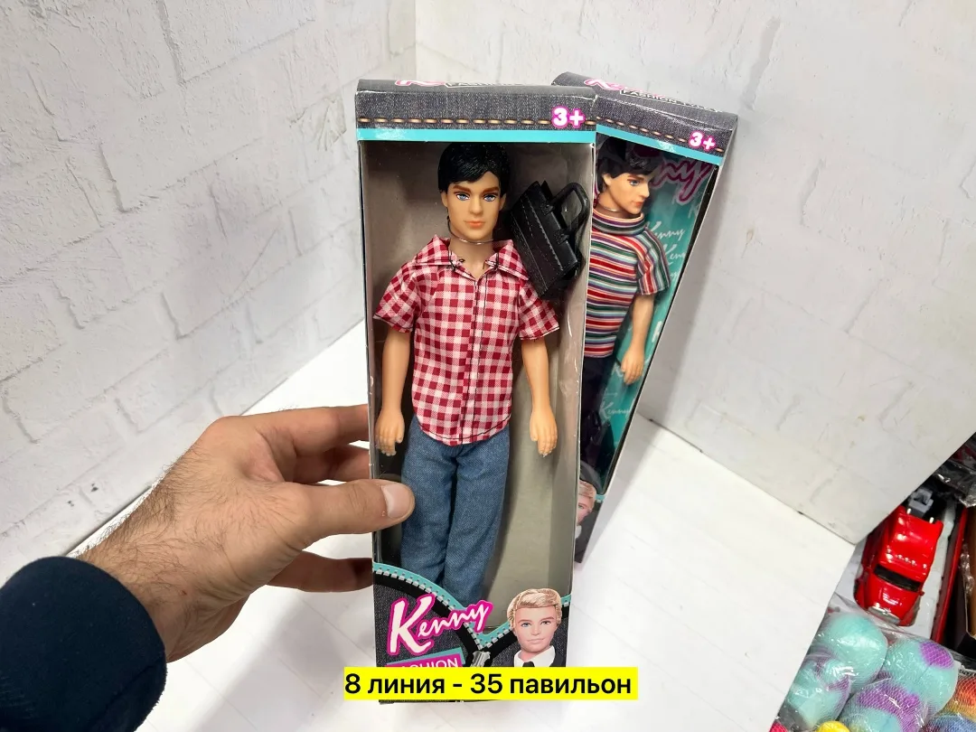 Игрушка из резины — фото 1