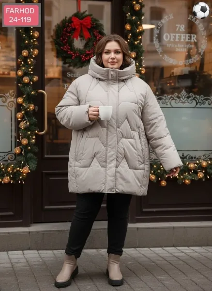 Зимняя куртка — фото 4