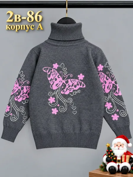 Кофта из натурального хлопка — фото 2