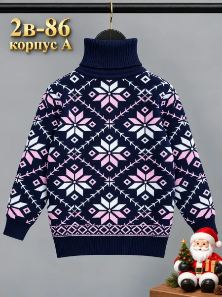 Кофта из натурального хлопка — фото 6