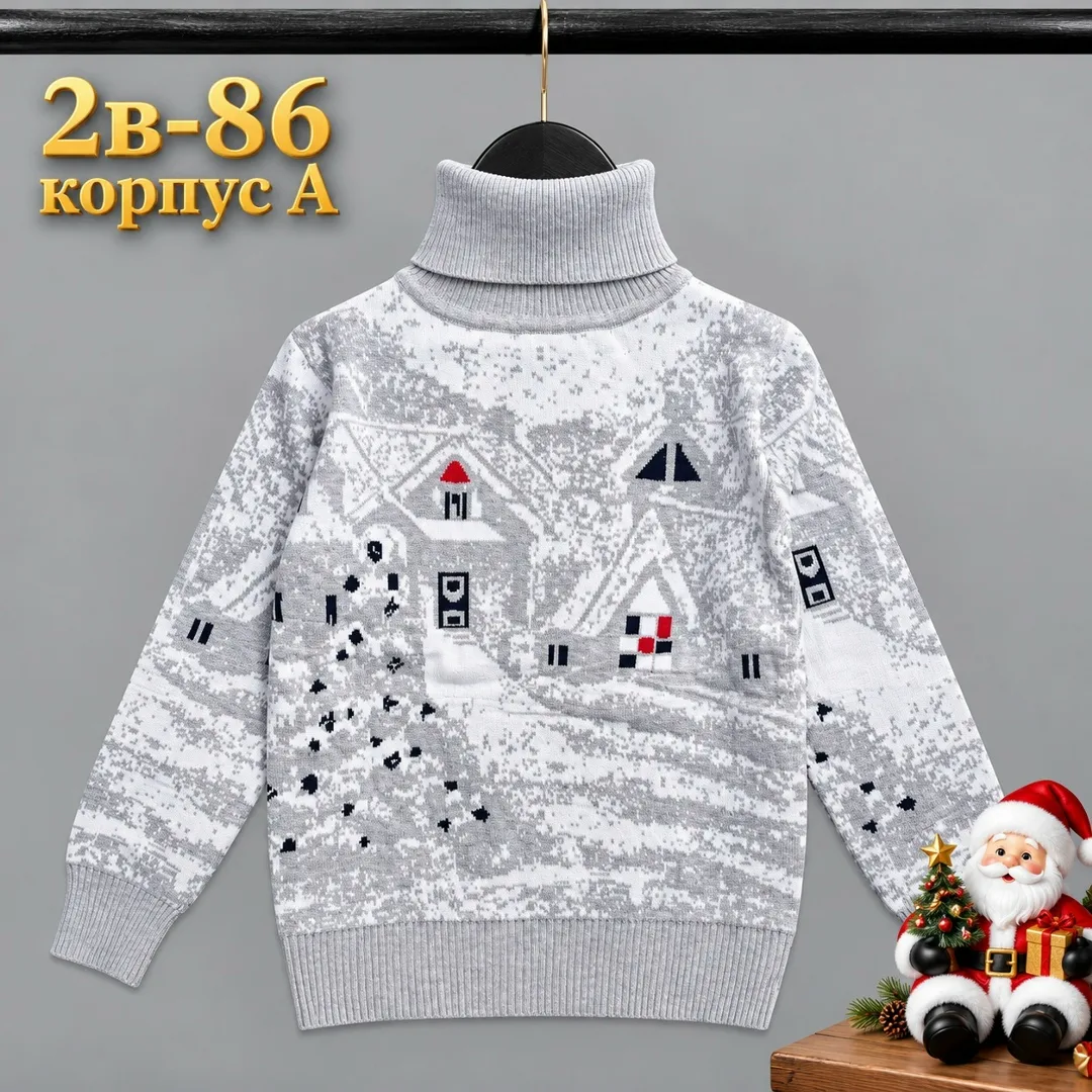Кофта из натурального хлопка — фото 2