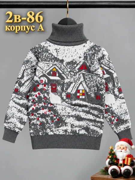 Кофта из натурального хлопка — фото 1