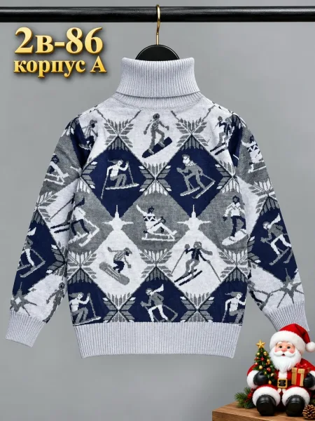 Кофта из натурального хлопка — фото 4