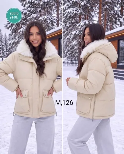Модная куртка качество — фото 1