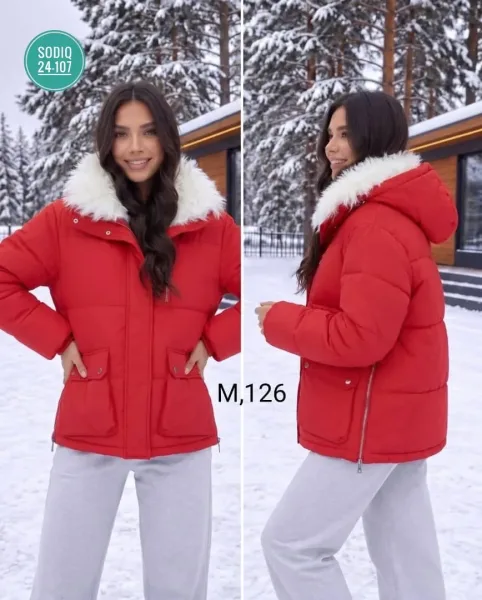 Модная куртка качество — фото 2