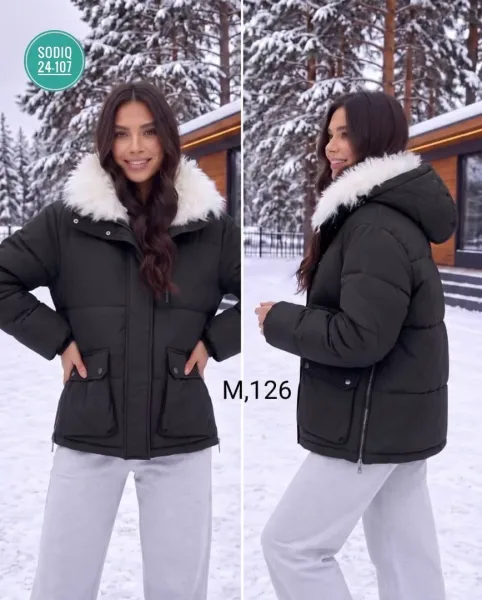 Модная куртка качество — фото 3