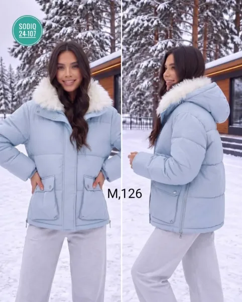 Модная куртка качество — фото 4
