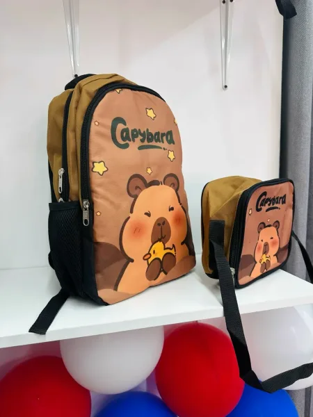Рюкзак из хлопка — фото 1