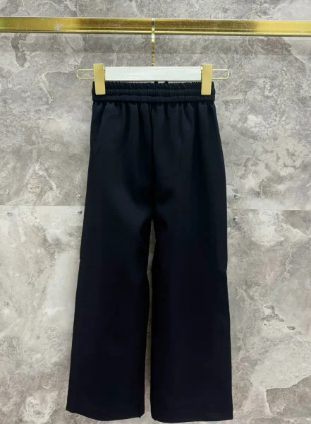 Детские и подростковые брюки палаццо клеш с завязками — фото 6