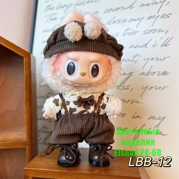 Лабубу Labubu в одежде — фото 1