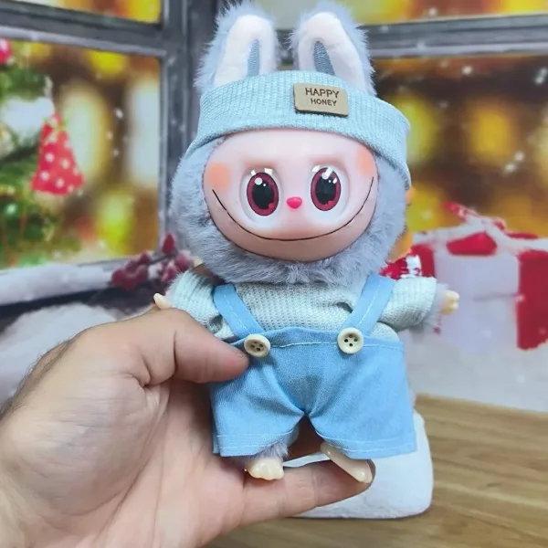 Лабубу Labubu в одежде — фото 7