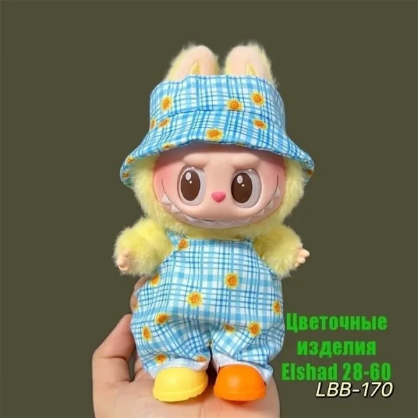 Лабубу Labubu в одежде — фото 8
