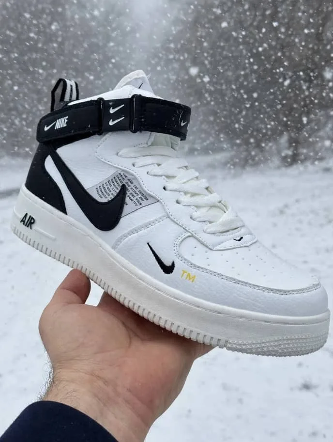 Зимние кроссовки Nike Force — фото 2