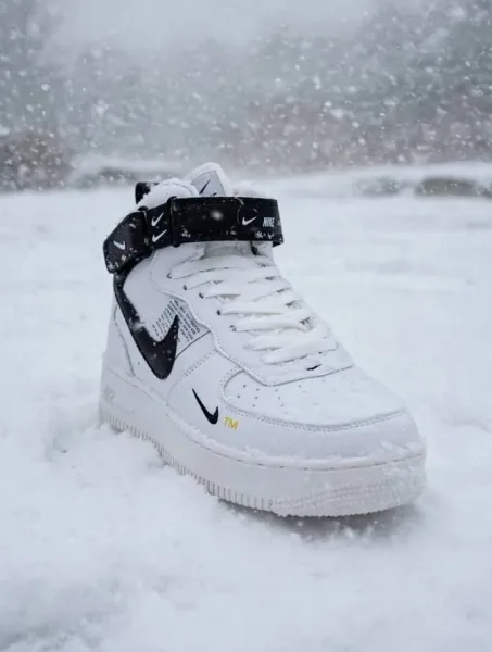 Зимние кроссовки Nike Force — фото 3