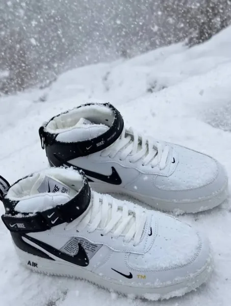 Зимние кроссовки Nike Force — фото 4