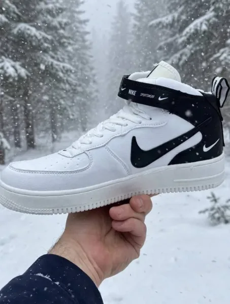Зимние кроссовки Nike Force — фото 5