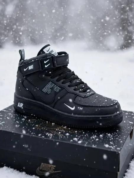 Зимние кроссовки Nike Force — фото 6