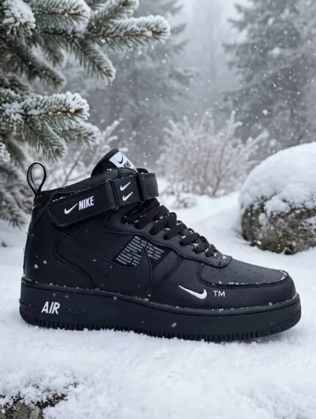 Зимние кроссовки Nike Force — фото 8