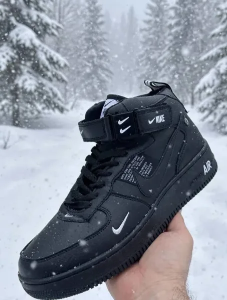 Зимние кроссовки Nike Force — фото 9