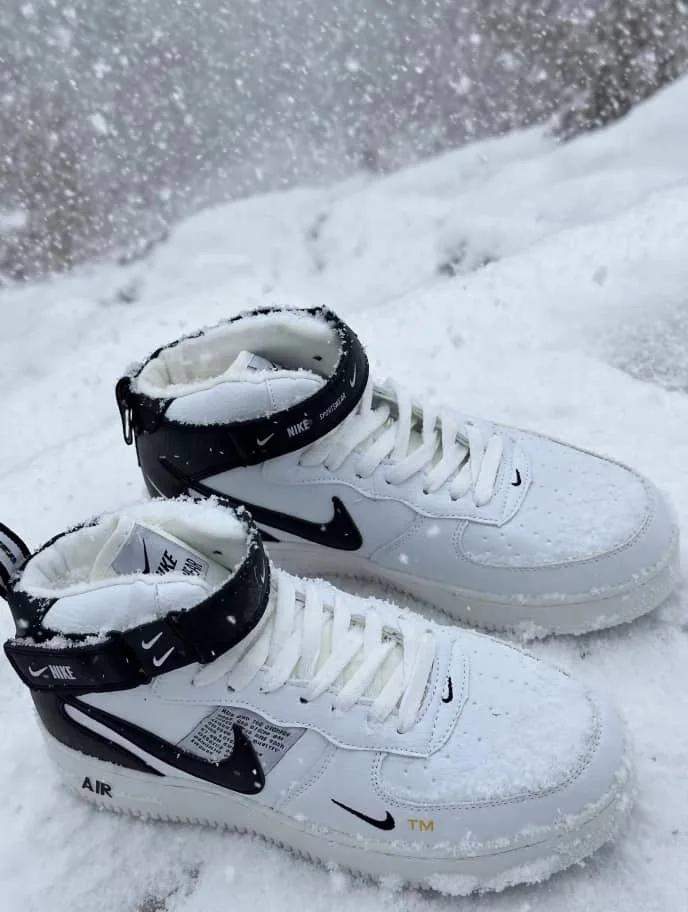 Зимние кроссовки Nike Force — фото 11