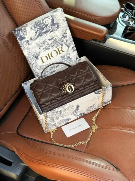 DIOR сумка из эко кожи — фото 1